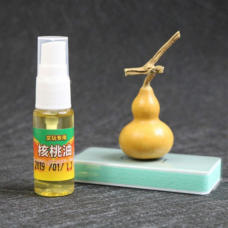工厂销文玩葫芦油保养o护理上色包浆防裂核桃小葫芦上色佛珠专用
