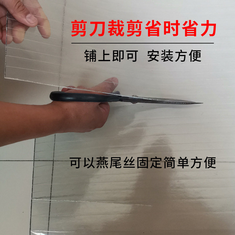 现货阳光板透明j雨棚 采光温室大棚户外隔热平板耐力塑料瓦防雨遮