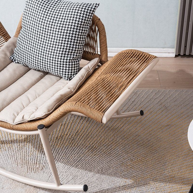 檀花摇椅躺椅大人阳台家用休闲藤椅藤编懒人椅庭院午休户外摇摇椅,商业/办公家具,商用藤编家具,淘宝优惠券,粉丝福利购,淘宝优惠卷