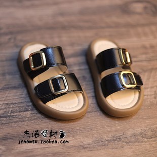 男童拖鞋平底儿童外穿休闲时尚凉拖1-2-3-5-6-9岁女宝宝户外凉鞋8