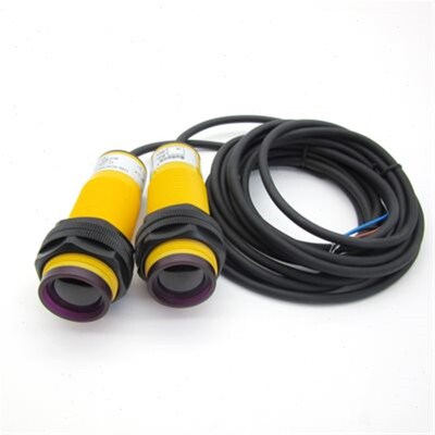 M30对射光电开关洗车机S30SN6R+S306E对射传感Q器感应10米防水防