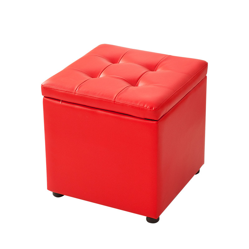 时尚收纳凳皮凳换鞋凳墩子沙发凳储物凳可坐门口床尾凳子小凳椅子,收纳整理,收纳凳,淘宝优惠券,粉丝福利购,淘宝优惠卷
