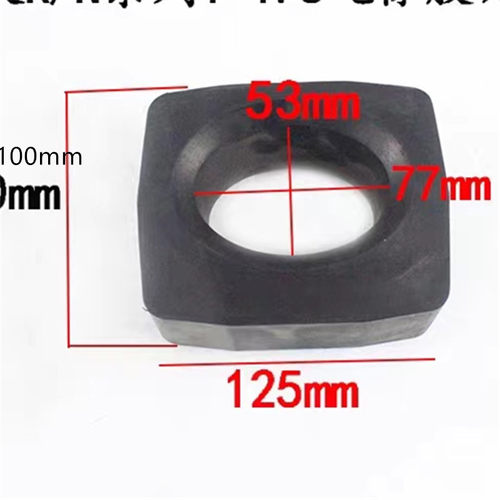 堆高机减震器环型减震块后桥橡胶块适用于杭叉龙工合力配件1.5-1.