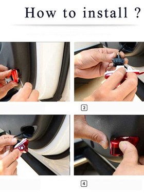 2X LED Car Door Courtesy Laser Decoration Logo Projector Gho