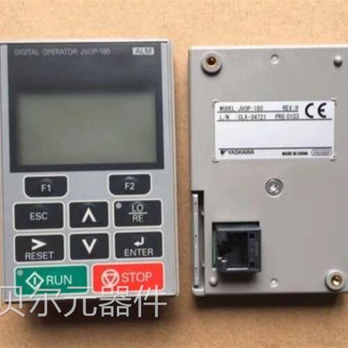 安川变频器液晶显示中文操作面板JVOP-180