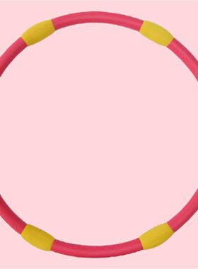 小学生儿童呼啦圈幼儿园宝宝三岁小孩软海绵初学者小号表演呼拉圈
