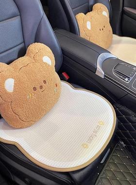 汽车腰靠内座椅靠背垫办公t室抱49901枕车靠腰枕车载腰支撑护车上