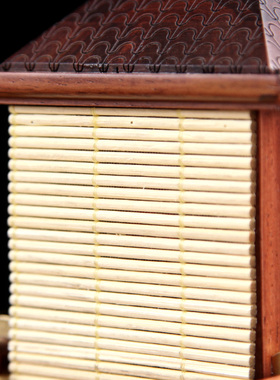 红木雕刻工艺品摆件红酸枝小花轿装饰品J客厅摆设小装饰品乔迁礼