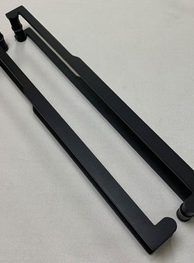 简约玻璃门拉手白色蓝色有框不锈钢门推拉实木门大门把手黑色现货