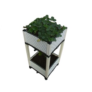 双层种植箱阳台种菜盆种菜专用箱室外多层花箱立体种菜箱楼顶花槽