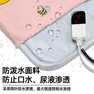 宠物猫咪电热毯加热垫小型专用恒温狗狗电褥子猫用保温取暖防水窝