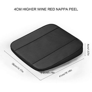 Seat Cushion Height 新品 Memory Car Universal Booster Foam