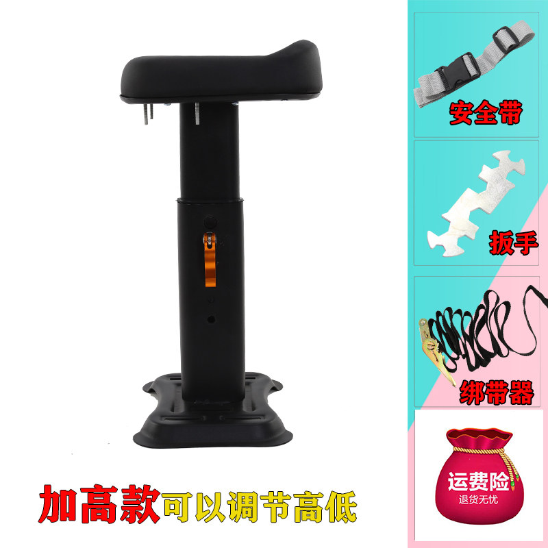 小众高货电动车儿童坐椅前置安全座椅宝宝小孩踏板电瓶车雅迪爱玛