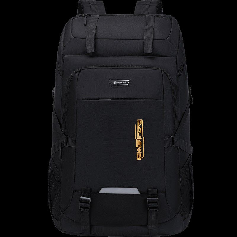 长途旅行双肩包防水牛津布大容量书包男士户外行李揹包出差收纳包