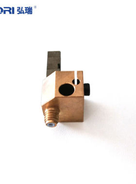 弘瑞3d打印机配件新款加热块喉管一体