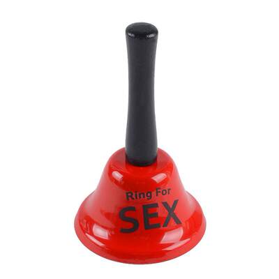 ndheld Rey Me al oSextFunnd Ring Bell For Valentine Party