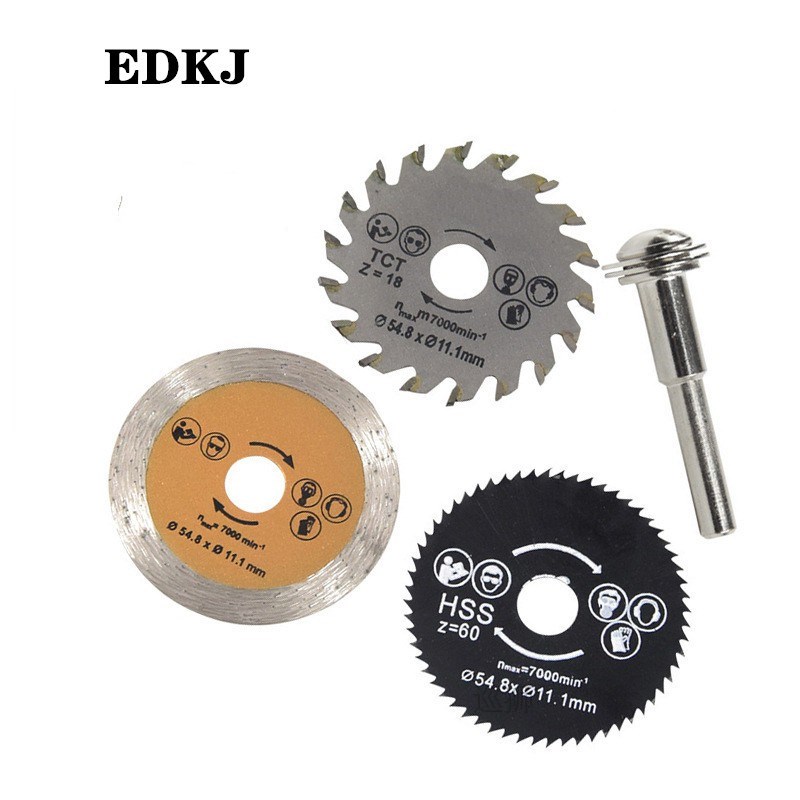 EDKJ Out diameter 54.8 mm High Quality Mini Circular Saw Bla