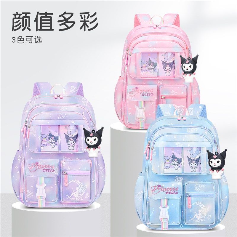 冰箱式开门书包大容量减负一年级女童小学生高颜值三到六女孩轻便,玩具/童车/益智/积木/模型,书包,淘宝优惠券,粉丝福利购,淘宝优惠卷