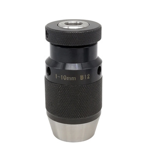 钻夹头1 B16 B18螺纹孔铣床钻床手电钻 自紧钻夹头自锁式