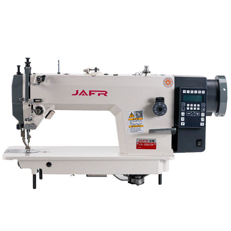 0303同步机电脑同步车缝纫机自动剪线皮革箱包厚料同步车缝纫机