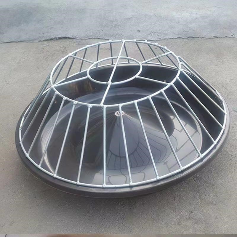 鸡鸭喂鸡神器饲料桶自动喂食鸡饲料盆家用喂鸡食槽料槽防撒养设备