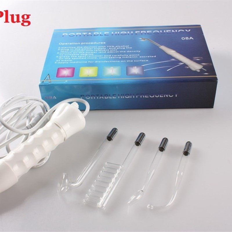 Portable High Frequency  Face Skin Tightening Acne Spot Scar