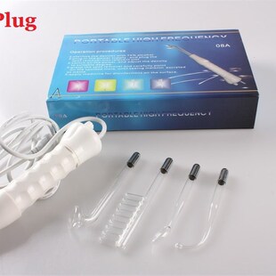 Portable High Frequency  Face Skin Tightening Acne Spot Scar