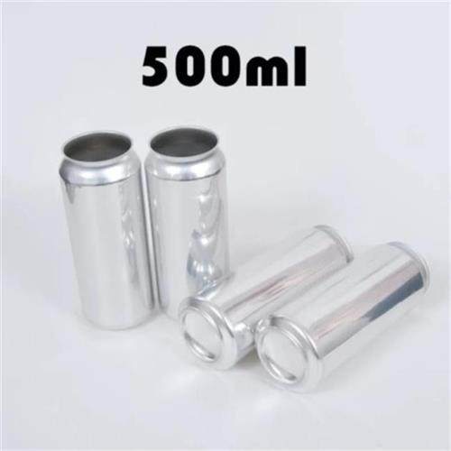 厂促铝罐散装啤酒瓶包装瓶铝制易拉罐饮料瓶果酒罐毫Y升密封罐品