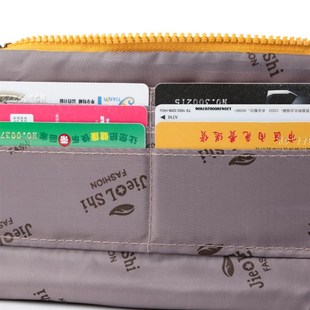 网红小布包零钱包牛津布防水手z拎包女迷你帆布斜挎小包简约手机