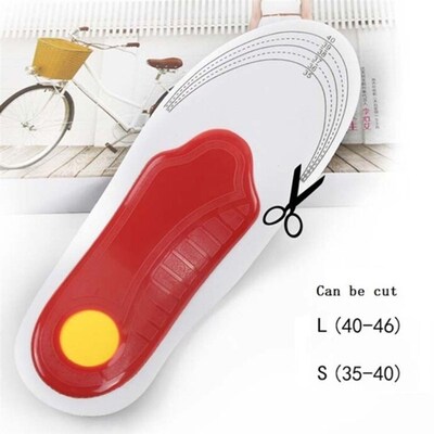 Insole Inserts Arch-Support Orthopedic Flat-Feet Plantar Fas