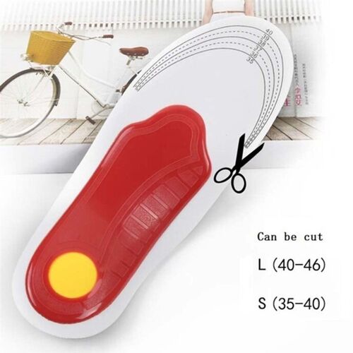 Insole Inserts Arch-Support Orthopedic Flat-Feet Plantar Fas