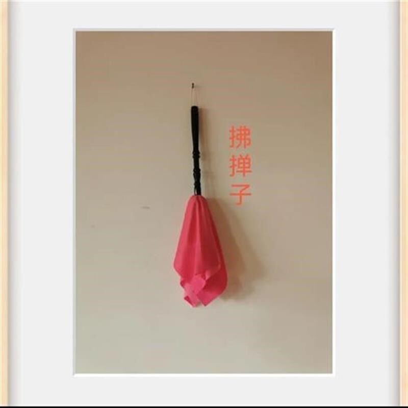 拂掸子打子抽子。用来清洁抽打运动之后身上裤脚上鞋上的尘土。