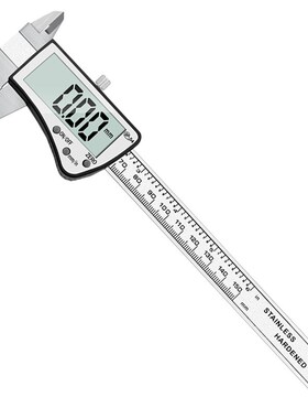 Digital display stainless steel caliper 0-150mm MM inch LCD