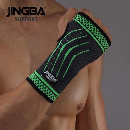 JINGBA SUPPORT 2PCS Nylon Sports protective gear knee prote