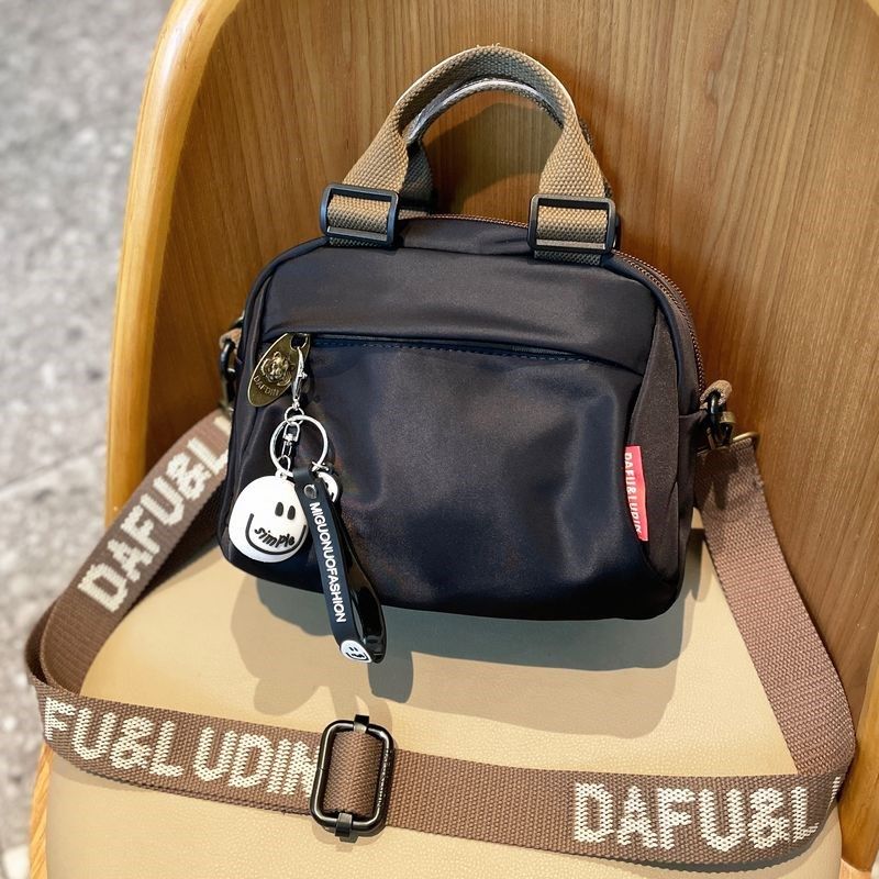 休闲牛津布包包女2024新款时尚手提包女士斜挎包轻便洋气百搭小包