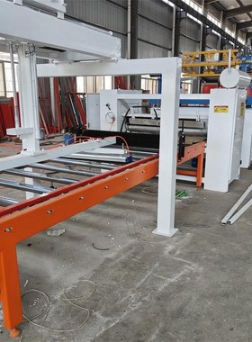 胶量调节UR热熔胶涂P胶机 镀锌钢材复合机 000523钢卷可贴板膜机