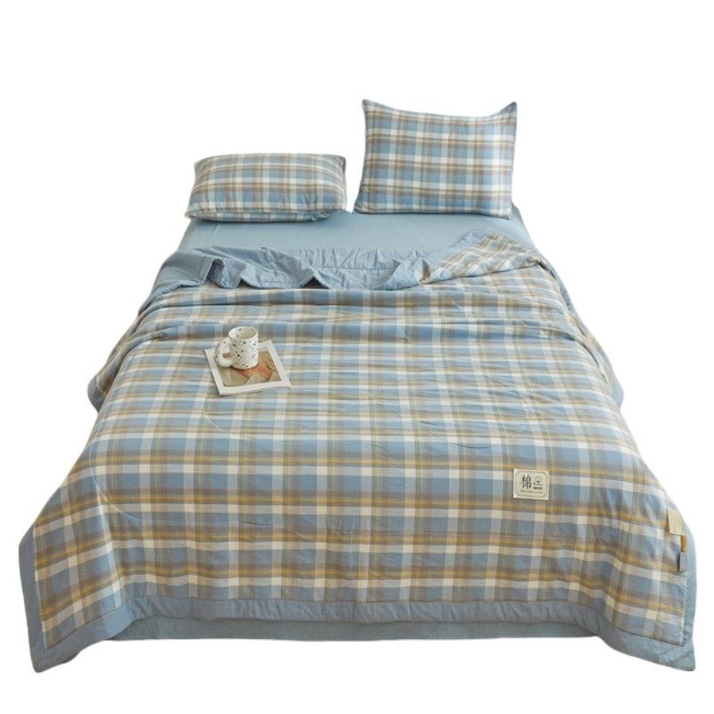 夏季夏凉被新疆全棉花夏天薄被子可机水洗学生宿舍单人儿童空调被,床上用品,棉花被,淘宝优惠券,粉丝福利购,淘宝优惠卷