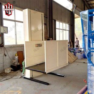 无障碍别墅电梯垂直家用升降平台无基坑防水防尘 室内外可安装