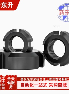 TBK74-M10 12 14 16 18 20 22 24 25 27 30 33 35 36 39 40圆螺母