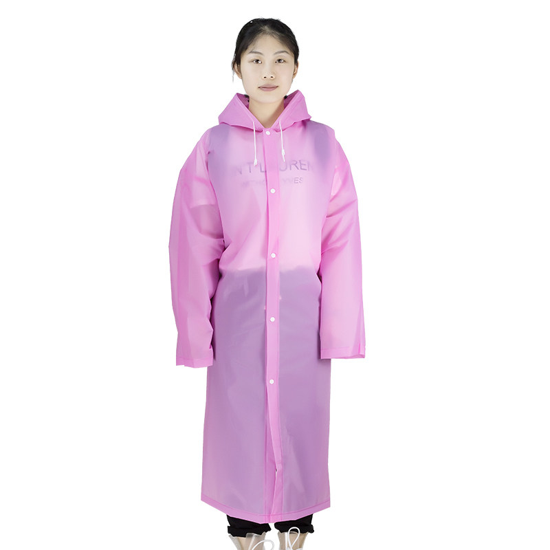 小众高货雨衣外套长款全身透明加厚雨披男女通用便携户外旅游徒步