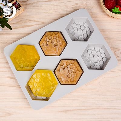 速发SJ Honey Bee Wedding Silicone Soap Mold 6 ms  Crafts Cub