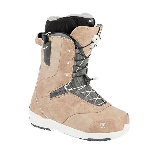 9rN冷山NITRO滑雪鞋CROWN尼卓D单板滑雪鞋全能单板滑雪靴女款2324