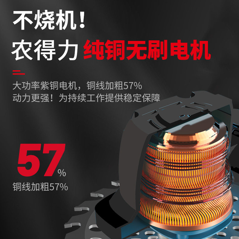 充电式电动锂电割草机无刷电机小型家用电除草机草坪机农用多功能