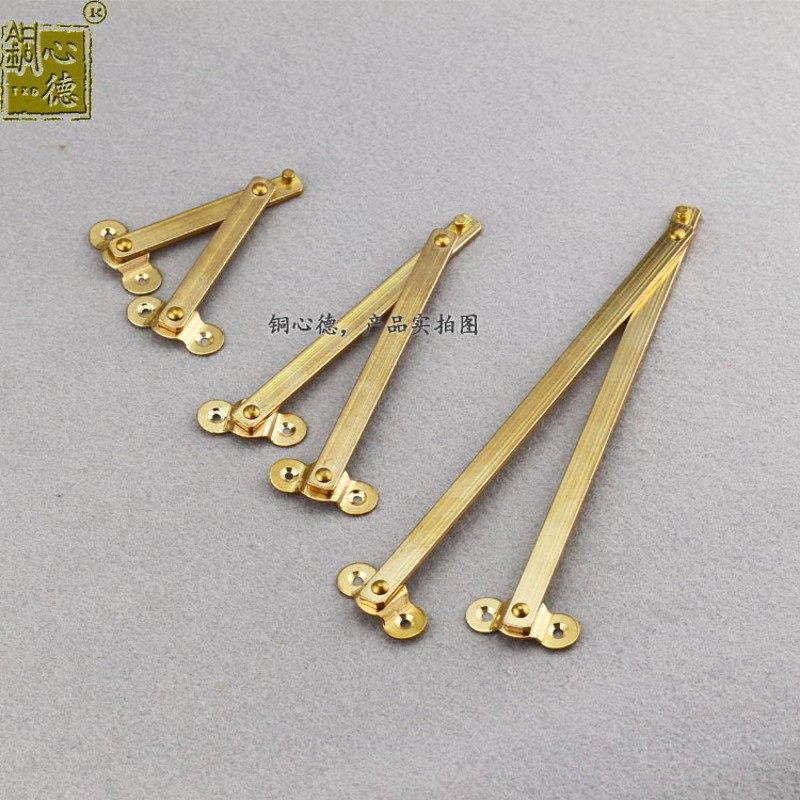 中式箱柜支撑杆机剪连接件固定片直角码樟木箱铜配件拉杆机展箱锁,家居饰品,其他工艺饰品,淘宝优惠券,粉丝福利购,淘宝优惠卷