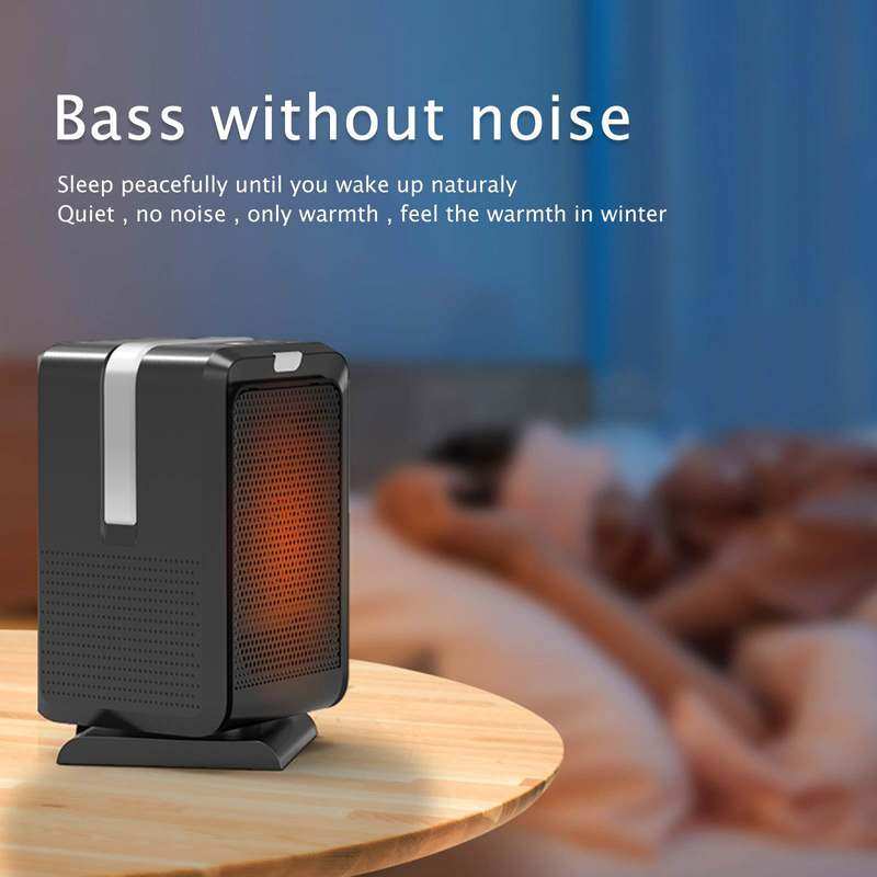 极速1000w silent electric heater with handle  warm air