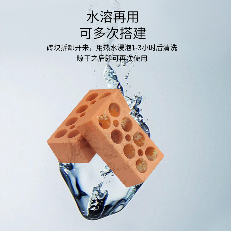 小小泥瓦匠手工diyp小屋儿童造盖房子建筑模型男孩砌墙砌砖头玩具,玩具/童车/益智/积木/模型,搭建建筑/DIY建筑艺术玩具,淘宝优惠券,粉丝福利购,淘宝优惠卷