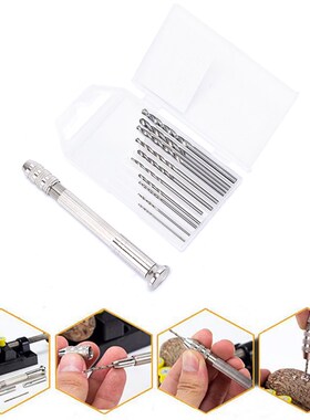 HOT Metal Hand Drill Equipments Uv Resin Mold Tools And Han