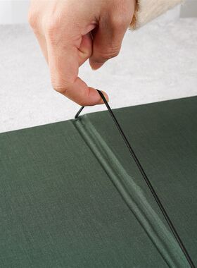 皮面活页菜单日料韩国料理菜谱设计定制防水防油S内页印刷支持定