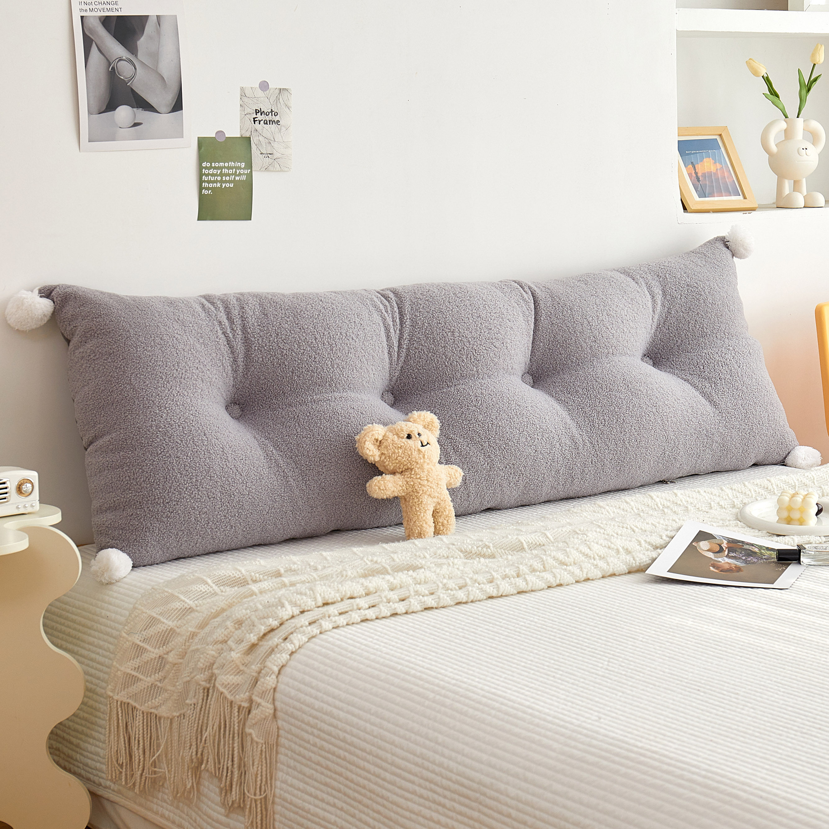 床头软包靠枕护腰靠垫沙发抱枕可拆洗大靠背榻榻米床上儿童看书女,居家布艺,床头靠垫,淘宝优惠券,粉丝福利购,淘宝优惠卷