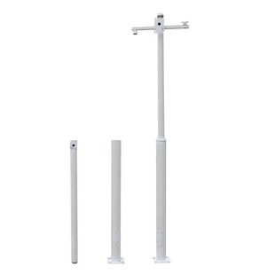 监控立杆室外防雨组合分段拼接y2米345米678米工程户外监控杆